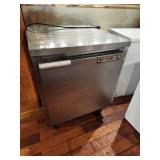 BEVERAGE AIR 27" SELF CONTAINED LOWBOY FREEZER