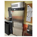 TURBO AIR SELF CONTAINED SS 1 DOOR REFRIGERATOR