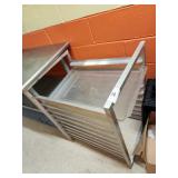 HALF SIZE RACK - NO WHEELS