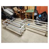 ASSORTED DUNNAGE STANDS