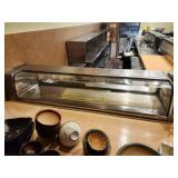 46.5" SUSHI CASE - SIDE GLASS CRACKED
