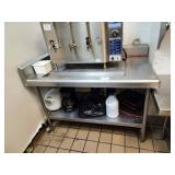 53.5" X 31" COFFEE STAND