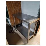 16" X 36" SS TABLE