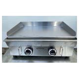 BRAND NEW 24" GAS FLAT GRIDDLE