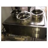 BRAND NEW ELECTRIC SOUP WARMING SET