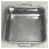 HEAVY DUTY SS SERVING PANS 12" X 12" X 3"