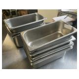 HOTEL PANS 6" X 12" X 4"