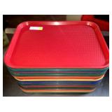 LOT 38 BRAND NEW FOOD SERVING TRAYS 16" X 12"