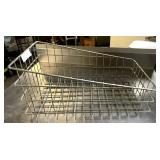 WIRE BASKETS 19" X 13" X 13.5"