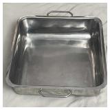 HEAVY DUTY SS SERVING PANS 14" X 14" X 4"