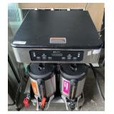 BUNN DOUBLE COFFEE BREWER AXIOM 2/2 TWIN