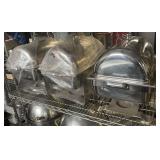 ELECTRIC CHAFING WARMERS & FUEL HOLDER