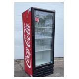 SELF CONTAINED GLASS DOOR REFRIGERATOR