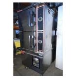 MARKET FORGE 10 PAN GAS DOUBLE STEAMER
