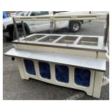 4 COMPARTMENT ELECTRIC WARMER