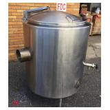 GROEN GAS KETTLE 49" TALL X 45" ROUND