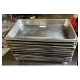 HOTEL PANS 12" X 10" X 3"