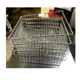 WIRE BASKETS 19" X 11" X 8"