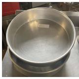 CAKE PANS 12" X 12" X 3"