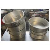 CAKE PANS 10" X 10" X 3"