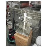 SILVER PLATED DISPLAY STAND