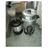 ASSORTED COFFEE URNS