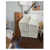 LOT OF 44 RECT PLATES 7" X 14"
