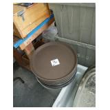 LOT OF 24 BAR SERVING TRAYS