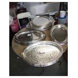 LOT OF 50 ASSORTED OVAL PLATTERS