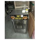 GOLD MEDAL SOFT PRETZELS WARMING CABINET