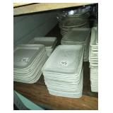 LOT OF 20 RECT PLATTERS