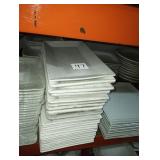 LOT OF 24 LARGE RECT PLATTERS