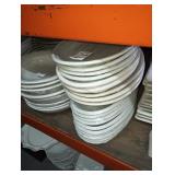 LOT OF 19 ASSORTED LARGE OVAL PLATTERS
