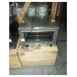 CADCO UNOX ELECTRIC CONVECTION OVEN