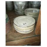 LOT OF 41 PLATES 9"