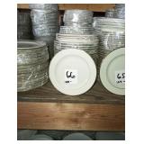 LOT OF 144 PLATES 7"