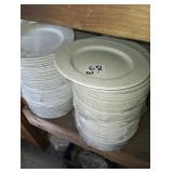 LOT OF 165 MIKASA MAXIMA 10-3/4" PLATES