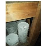 LOT OF 160 PLATES 6-3/8"