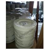 LOT OF 184 MIKASA MAXIMA 8-1/4" PLATES