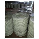 LOT OF 135 MIKASA MAXIMA 8-1/4" PLATES