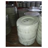 LOT OF 150 MIKASA MAXIMA 8-1/4" PLATES