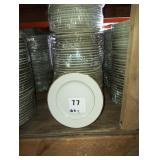 LOT OF 162 PLATES 7-1/2"