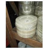 LOT OF 230 PLATES 10-1/8"