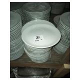 LOT OF 210 PLATES 9-1/4"