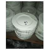 LOT OF 90 MIKASA MAXIMA PLATES 10-3/4"