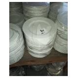 LOT OF 145 MIKASA MAXIMA PLATES 10-3/4"