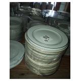 LOT OF 38 PLATES 9"