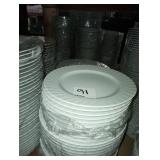 LOT OF 130 BLIMANN WALDEN 10" PLATES