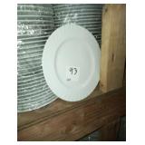 LOT OF 160 BLIMANN WALDEN 10" PLATES