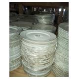 LOT OF 200 PLATES 9-1/4"